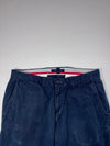 Tommy Hilfiger Navy Chinos (W:34) (L:40)