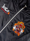 Oniarri Jizo Japanese Embroidered Track Jacket – Black & Gold (XL)