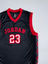 Nike Air Jordan #23 Basketball Jersey – Black/Red (XL)