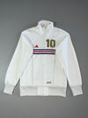 Adidas FIFA World Cup 2010 South Africa "No.10" White Track Jacket (S)