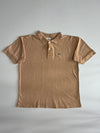Lacoste Classic Pique Polo – Camel/Tan  (L)