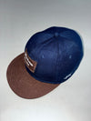 Trabzon “Since 1918” Navy Brown Patch Snapback (Adjustable)