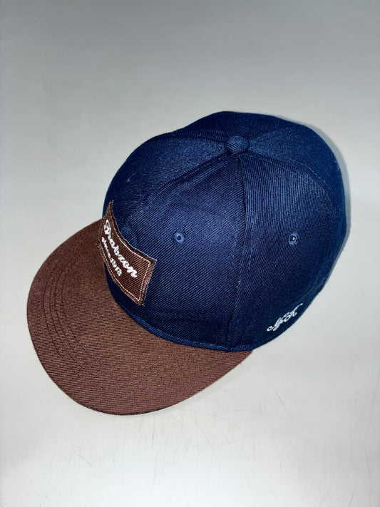 Trabzon “Since 1918” Navy Brown Patch Snapback (Adjustable)