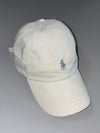 Polo Ralph Lauren Cap – Beige with Navy Pony (Adjustable)