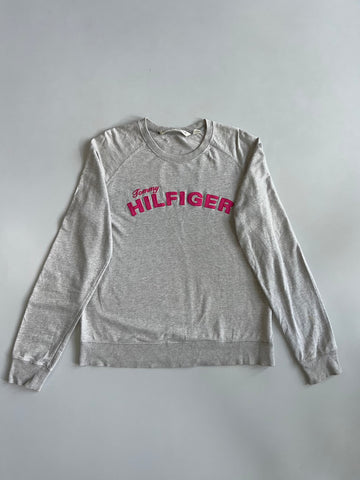 Tommy Hilfiger Embroidered Logo Sweatshirt (M)