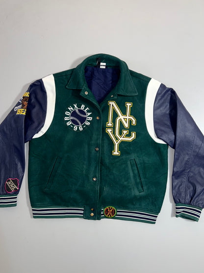 ZSuper Premium Rare Varsity Jacket Leather Sleeves (S/M)