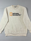National Geographic Sherpa Fleece Sweatshirt (L)