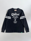 7th Street Vintage Graphic Long Sleeve Tee - Black