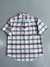 Ralph Lauren Polo Plaid Short Sleeve Shirt Multicolor  (XL)