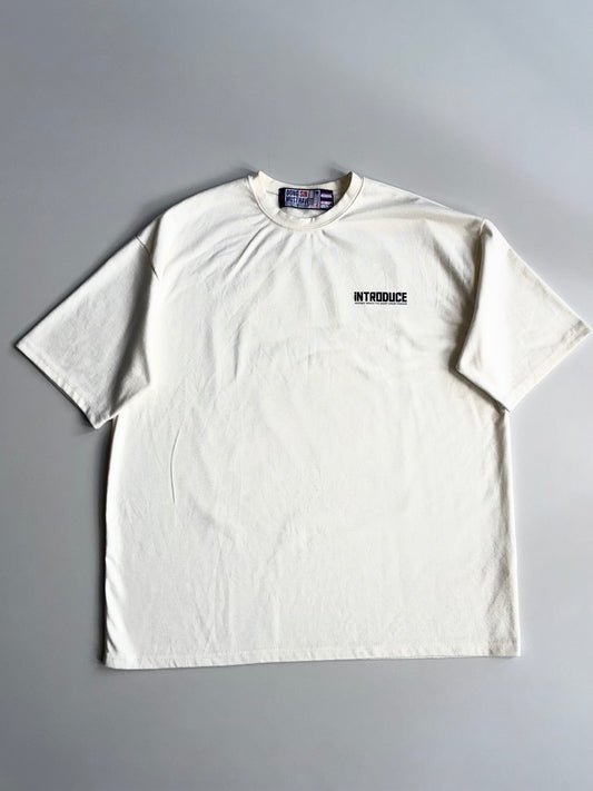 Dong Sin Must Have It” Oversized Graphic Tee  Off White (2Xl)