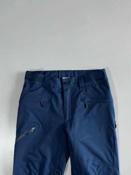 Columbia Navy Technical Snow/Ski Pants – Zip Pockets (W:34|L:44)