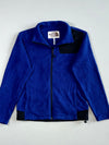 The North Face Royal Blue Fleece Zip Jacket with Black Panels (S)