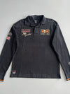 Vintage Warson Motors Racing Polo T-Shirt | Black | (L)