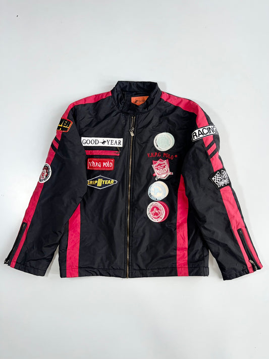 V.H.P.G Polo Racing Patch Jacket (XL)