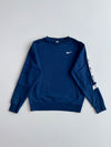 Nike Spellout Taped Sleeve Crewneck Sweatshirt (M)