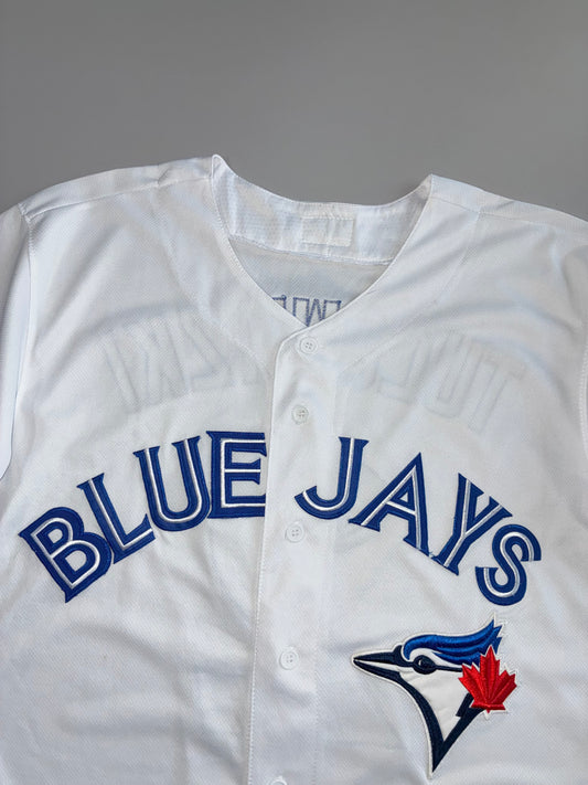 Majestic Authentic Toronto Blue Jays Home Jersey — Tulowitzki #2 | Flex Base | MLB Authentic Collection (XL)