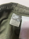 Nike Nylon Track Pants – Olive/Black  (W:26) (L:41)