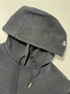 New Era Tonal Logo Black Pullover Hoodie (L)