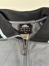 Vintage Adidas Grey Black Zip-Up Track Jacket (L)