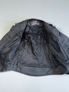 ZAlpinestars Black Armored Racing Jacket  Padded Textile Riding Gear (M)