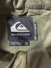 Quiksilver Olive Green Insulated Snow Ski Pants (W:26)(L:39)