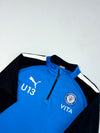 Puma x Stockport County FC U13 Academy Quarter Zip Training Top  (M)
