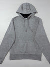 Champion Authentic Small Logo Grey Pullover Hoodie (M)