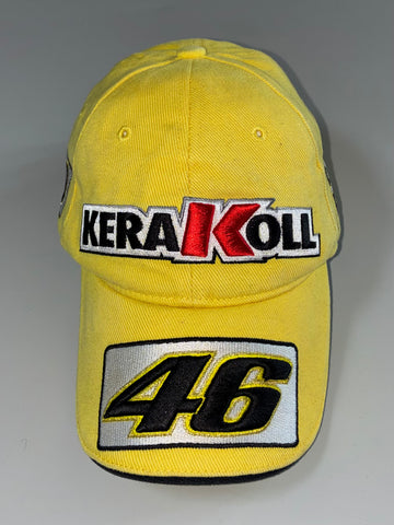 Valentino Rossi #46 “Kerakoll” Sponsor Racing Cap (Adjustable)