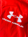 Under Armour | Red Reflective Hooded Windbreaker(XL)