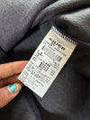 Eider French Alpine Quarter-Zip Fleece Pullover  Charcoal Grey Black (L)