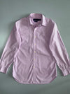 Ralph Lauren Slim Fit Pony Logo Gingham Check Button-Down Shirt Lavender (M/L)