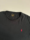 Polo Ralph Lauren Black Embroidered Pony T-Shirt (2XL)