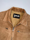 ZVintage Schott NYC Pure Suede Leather Bomber Jacket – Made in USA (M)