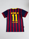 FC Barcelona Home Striped Football Jersey(S)