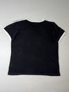 Adidas Originals 3-Stripes Ringer T-Shirt – Black/White (2XL)