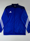 Adidas Colorblock Track Jacket – Royal Blue & Navy (XL)