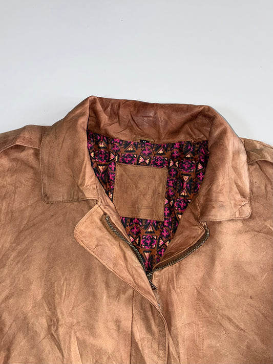 Super Premium Original Pure Leather Jacket (M)