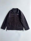 The North Face Reversible Jacket Nylon Shell to Fleece 2-in-1 Black (XL)