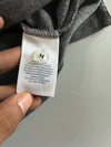 Polo Ralph Lauren Big Pony Crest Polo T-Shirt fully embroidered logo – Charcoal Grey (L)