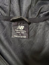 New Balance Logo Tape Black Hooded Track Jacket Women’s (L)