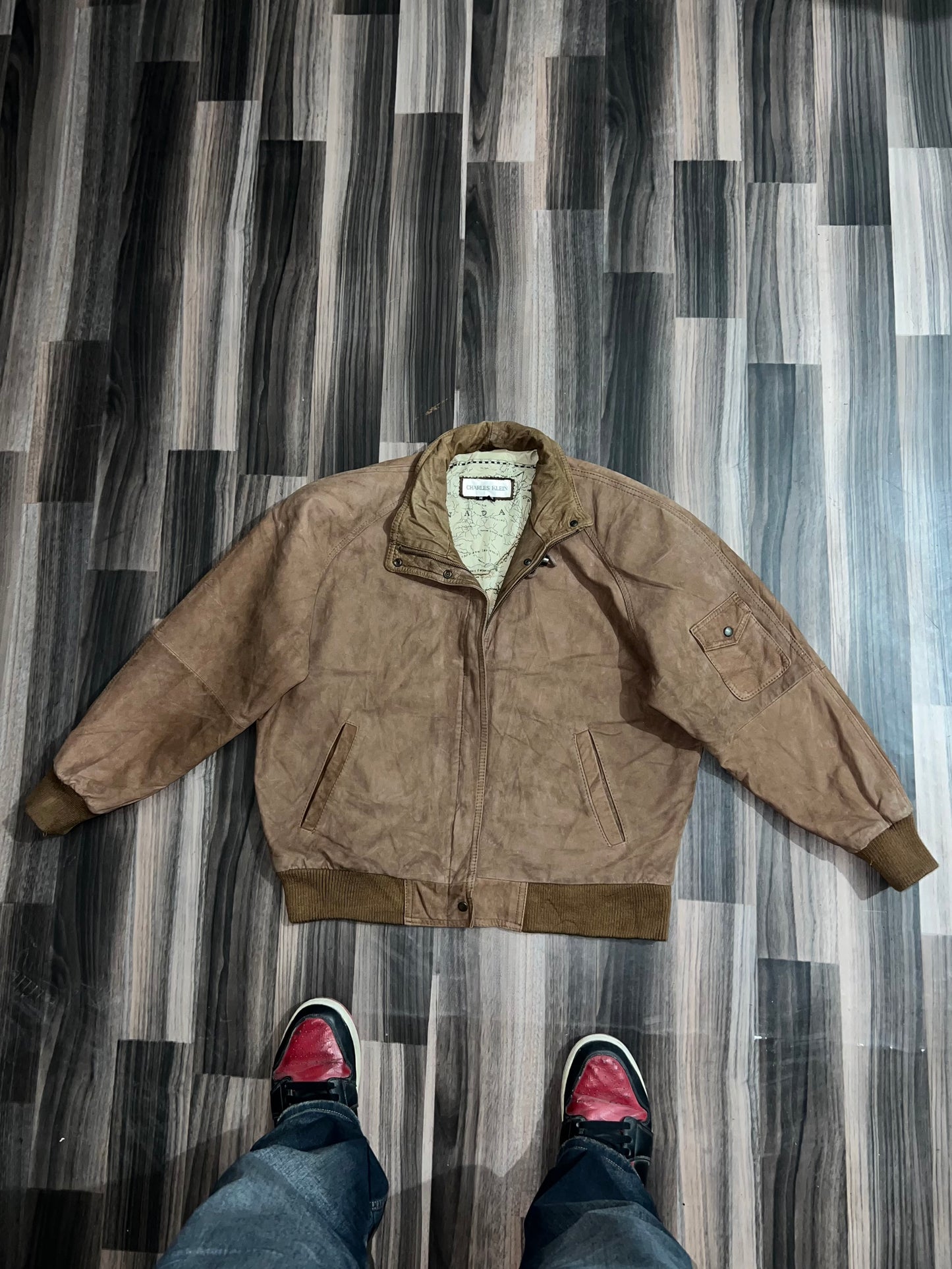 ZCharles Kein Original Leather Jacket (M/L)