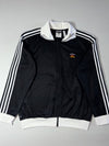 Adidas Originals Firebird Track Jacket Black White  (L)