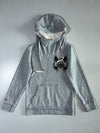 Miami Ink Grey Skull & Roses Tattoo Hoodie (S)
