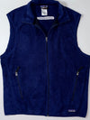 Patagonia Synchilla Fleece Vest – Navy Blue, Full-Zip (M)
