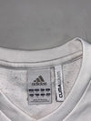 Adidas Real Madrid ClimaWarm Training Sweatshirt – White/Black/Gold (L)