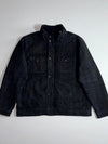 Levi’s Quilted Snap-Front Field Jacket Black flap chest pockets (2XL/3XL)