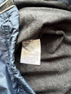 Reebok Navy Hooded Windbreaker Jacket (M)
