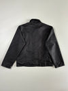 Champion Script Logo Coach Jacket – Black (M)