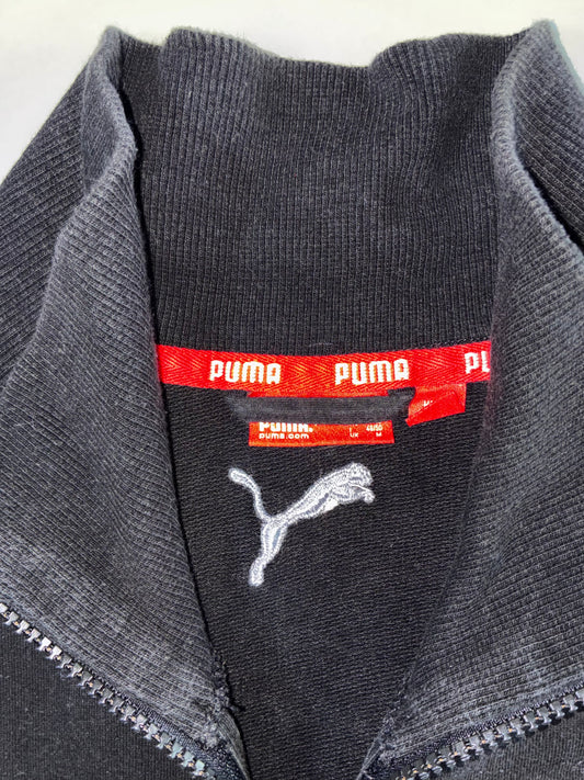 Puma | Big Logo Track Jacket Black | (M)