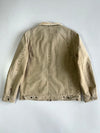 Vintage Levi’s Sherpa Collar Canvas Trucker Heavy Jacket (L/XL)